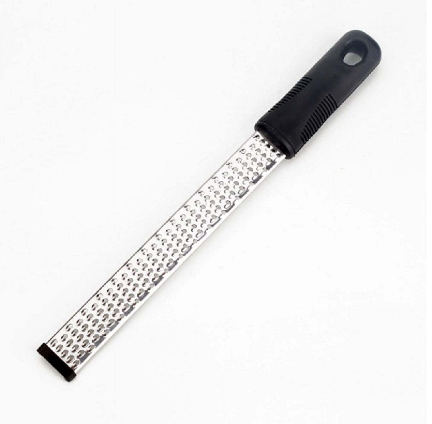 1-Pack Premium Lemon Zester & Cheese Grater – Stainless Steel Kitchen Tool for Citrus, Parmesan, Chocolate, Ginger, Garlic, Nutmeg & Vegetables TIKA