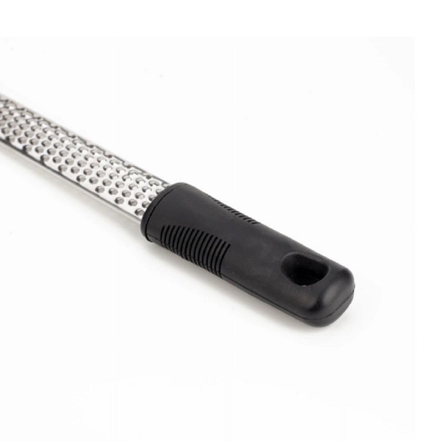 1-Pack Premium Lemon Zester & Cheese Grater – Stainless Steel Kitchen Tool for Citrus, Parmesan, Chocolate, Ginger, Garlic, Nutmeg & Vegetables TIKA