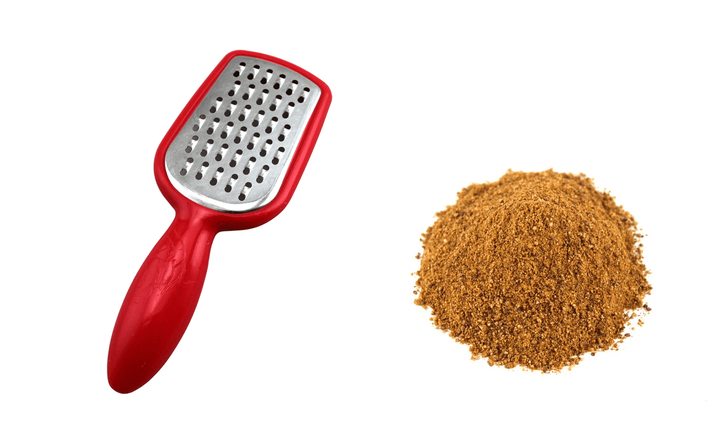 2 Pack Stainless Steel Mini Grater Cheese Garlic Nutmeg Chocolate 5" by Dependable Industries